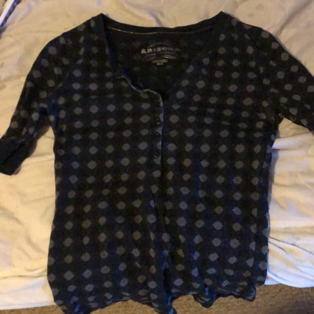 Black Printed Shirt